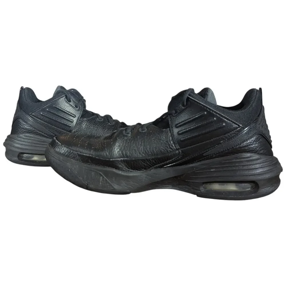 NIKE Air Jordan Max Aura 5 Black Shoes (DZ4353 001) Mens Size 10 Leather